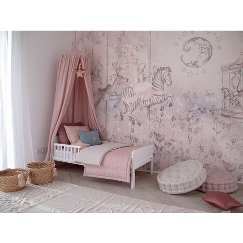 Woodies krevetić Country Toddler 140x70 white slika 6