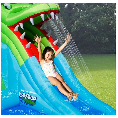 Happy Hop veliki aquapark Krokodil s velikim bazenom slika 6