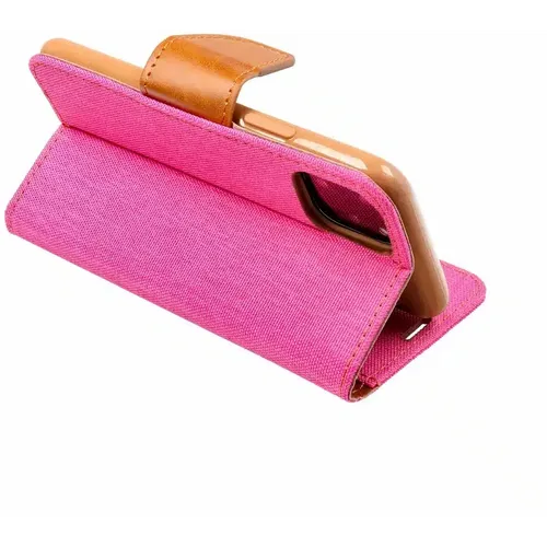 CANVAS Book case preklopna futrola za XIAOMI Redmi 10C pink slika 3