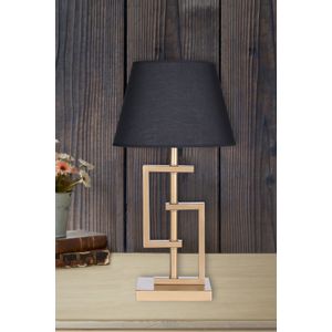 Opviq SH151 Gold
Black Table Lamp