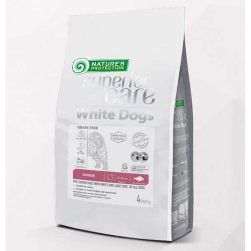 NPSC White dog White Fish Junior All Breed Grain Free 10 kg slika 1