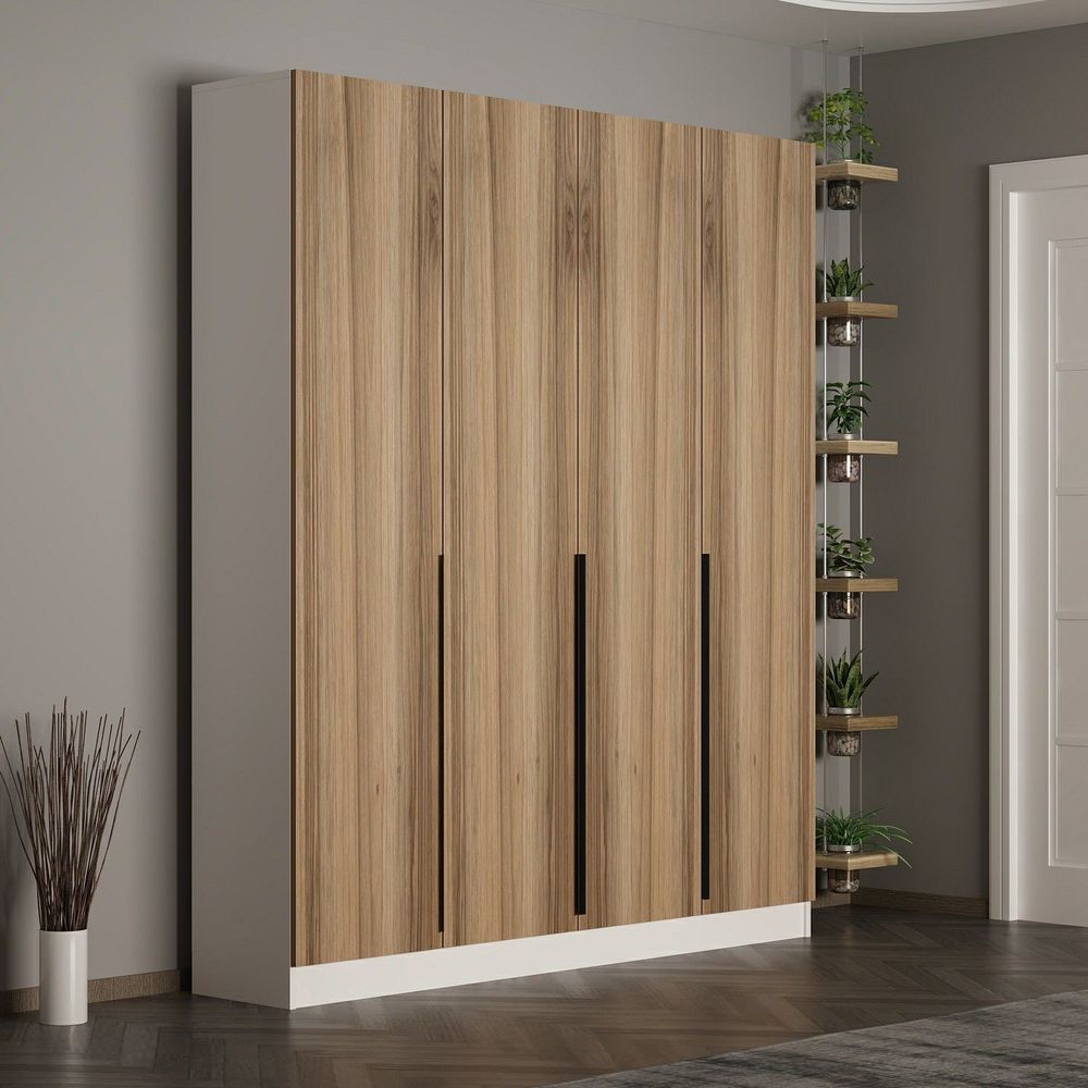 Hall Stand Noah - 8277 u boji orah slika 1