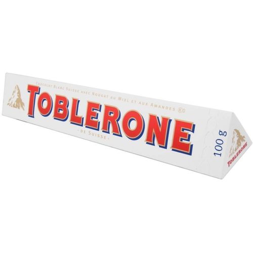 Toblerone white 100g slika 1