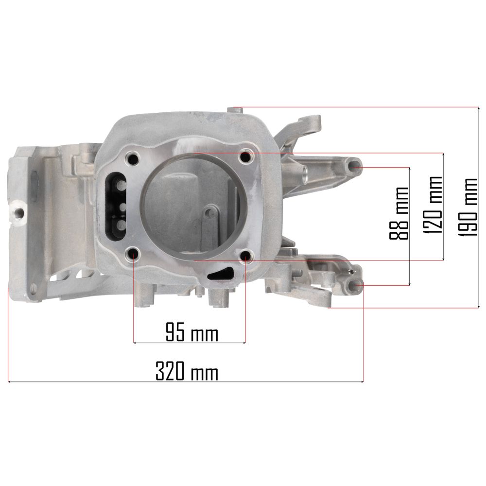 Blok motora za generator PM-AGR-6500/7500-BS slika 3