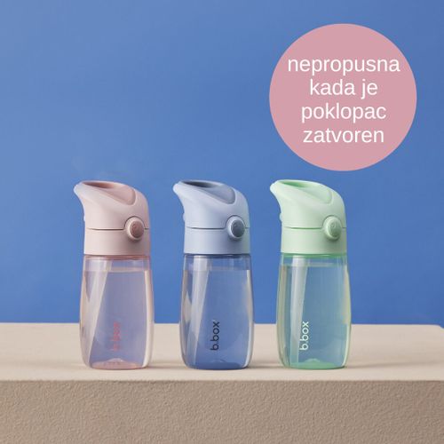 b.box Bočica sa slamkom Junior 380 ml -  spearmint slika 10