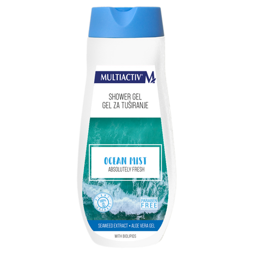 Multiactiv gel za tuširanje Ocean Mist 250ml slika 1