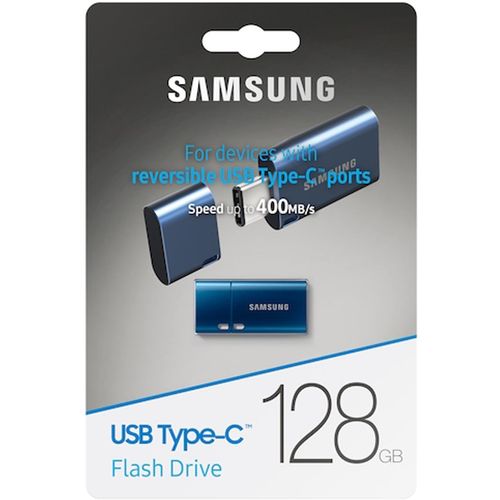 Samsung MUF-128DA/APC 128GB USB Flash Drive, USB3.2 Gen.1 Type-C, Read up to 400MB/s, Blue slika 3