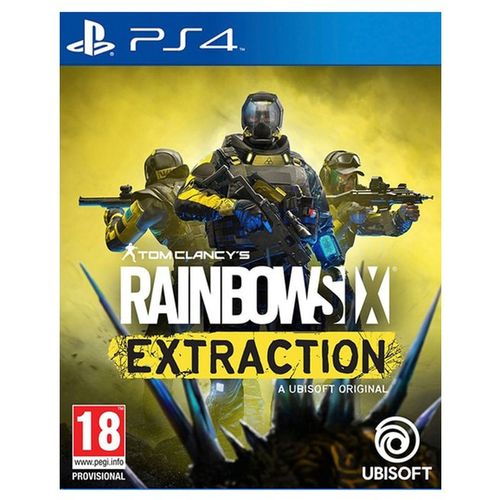 PS4 Tom Clancy's Rainbow Six: Extraction - Guardian Edition slika 1