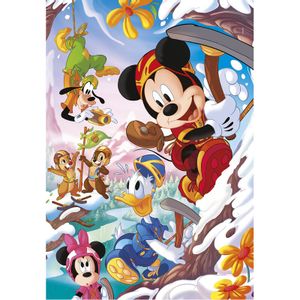 Disney Mickey and Friends puzzle 3x48kom