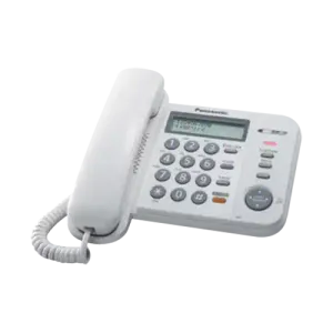 Stoni telefon Panasonic KX-TS580FXW