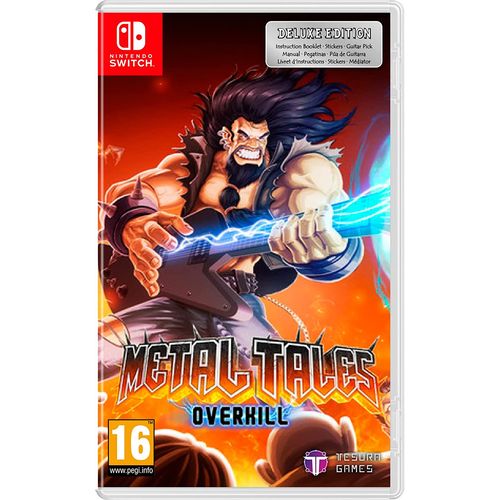 Metal Tales Overkill - Deluxe Edition (Nintendo Switch) slika 1