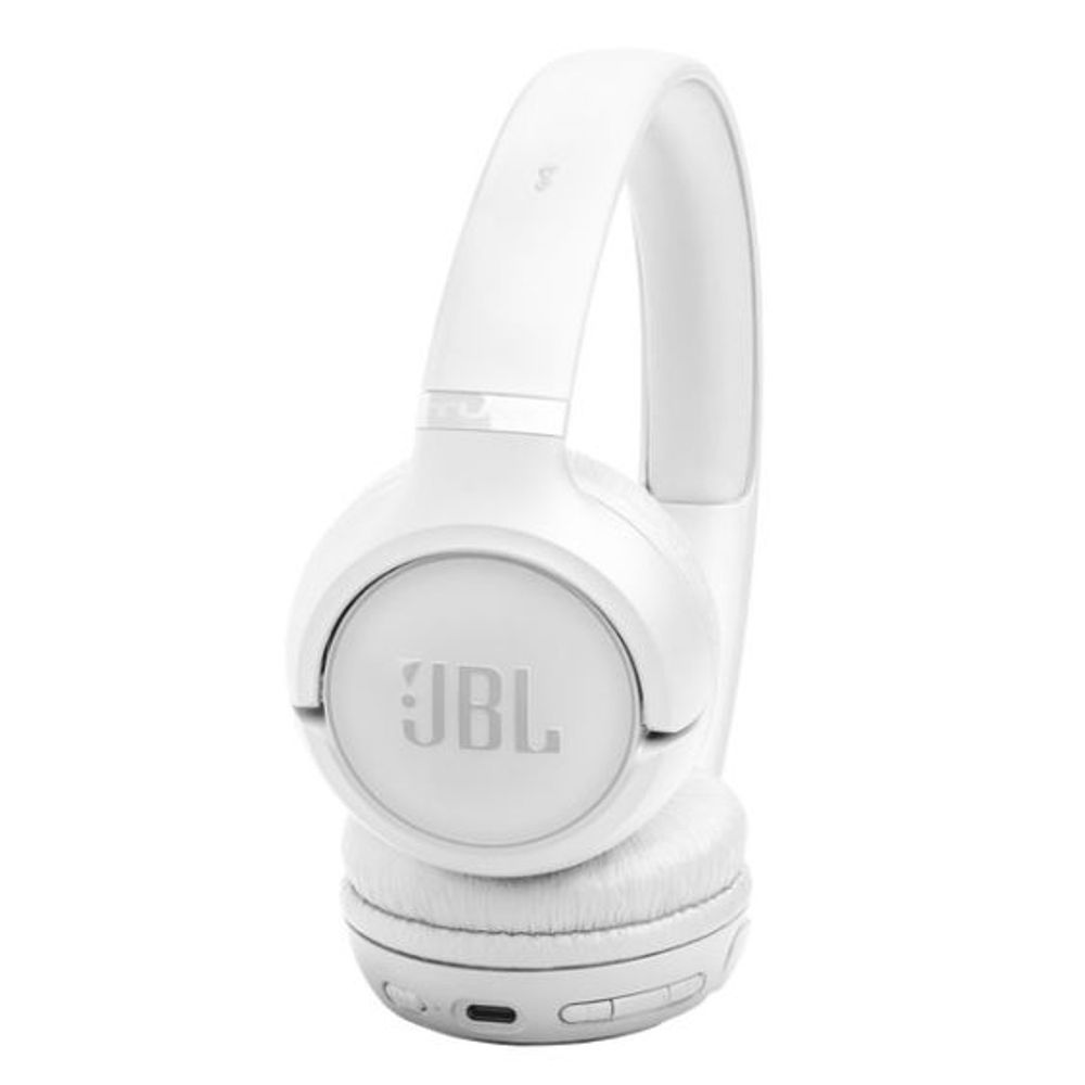 JBL slušalice Tune 530BT, Naglavne, Bluetooth, White slika 5