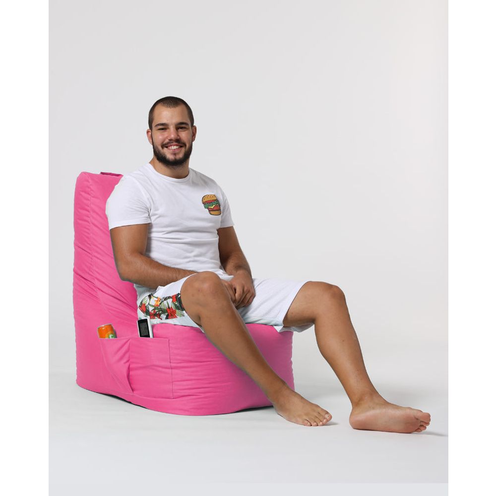 Bean Bag 'Pink Pink Garden' sa dijamantskim uzorkom slika 12