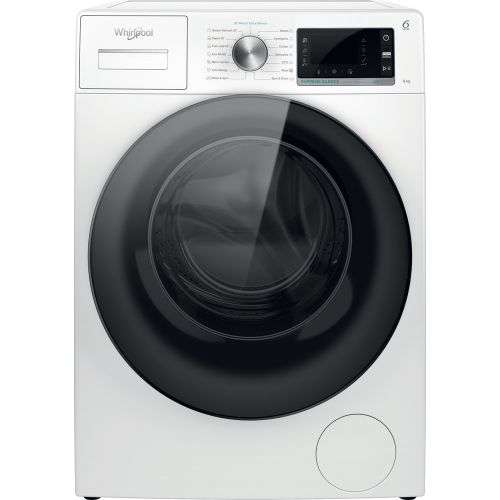 Whirlpool W6X W845WB EE Veš mašina 8 kg, 1400 rpm, Direct Drive Inverter, Zen tehnologija, 60 cm slika 1