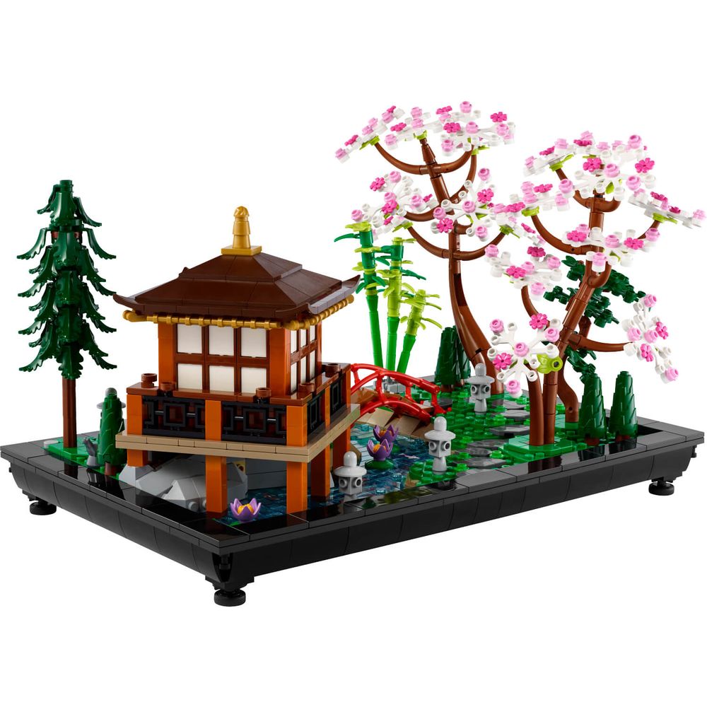 LEGO 10315 Mirni vrt slika 5