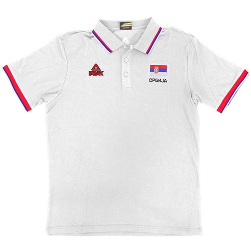  Peak Ts Muška Polo Majica Kss1910-M-White slika 2