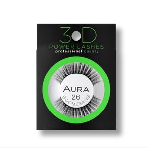 3D Veštačke trepavice 3D POWER LASHES 26 Boomerang