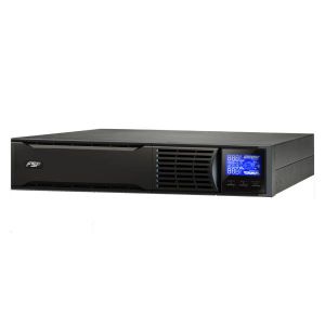 FSP UPS CH-1103RS / Champ 3K RM (PPF27A1105), 3000VA/2700W, Online, IEC*6, CE, W/CSB 12V9AH*6, 6*IEC, W/USB pors &amp;cable, LCD, Rack STD