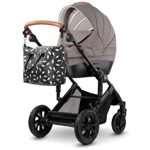 Kinderkraft Dječja kolica PRIME 3u1 – beige slika 3