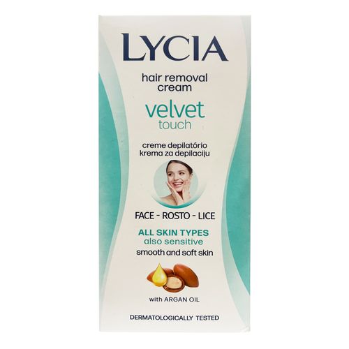 Lycia depil krema za lice 50ml slika 1