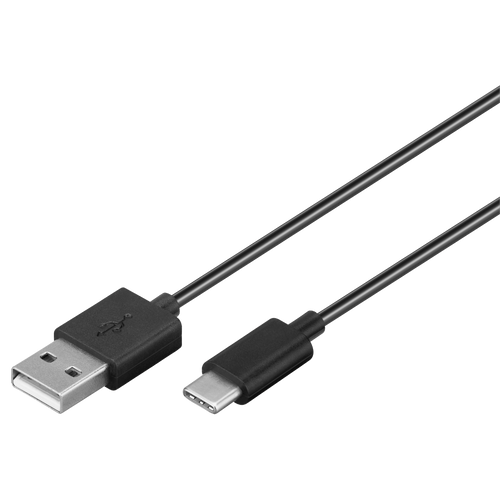 ZED electronic USB A na USB type C, dužina 1.0 metar - USB-TC/1,0 slika 3