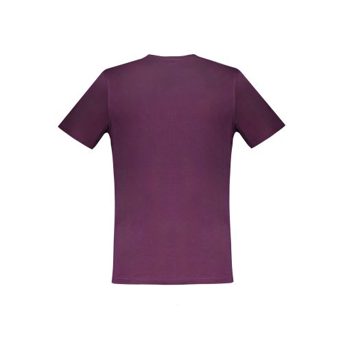 HARMONT &amp; BLAINE MEN'S SHORT SLEEVE T-SHIRT PURPLE slika 2