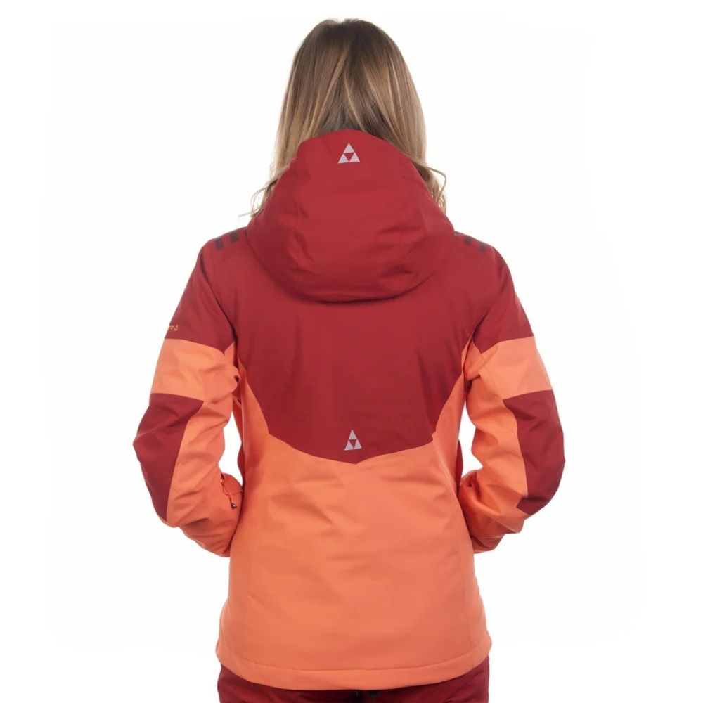 Fischer Ženska jakna za skijanje Killington Camelia Coral 36 slika 4