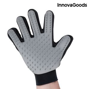 InnovaGoods rukavica za češljanje i masažu kućnih ljubimaca 16x23cm