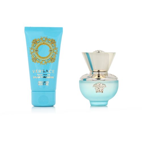 Versace Pour Femme Dylan Turquoise EDT 30 ml + BG 50 ml (woman) slika 2