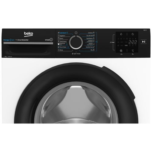 Beko BM3WFSU39413WPBB1 Veš mašina 9 kg, 1400 rpm, ProSmart inverter, dubina 55 cm slika 3