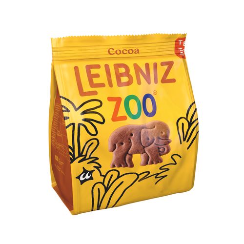 Leibniz keksi Zoo Kakao 100g slika 2