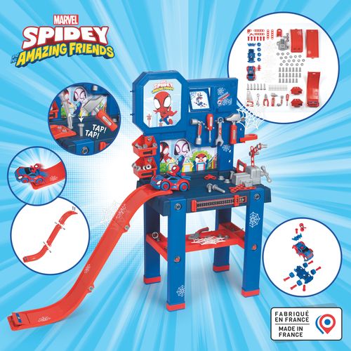 SMOBY Spidey radionica sa stazom 360729 slika 3