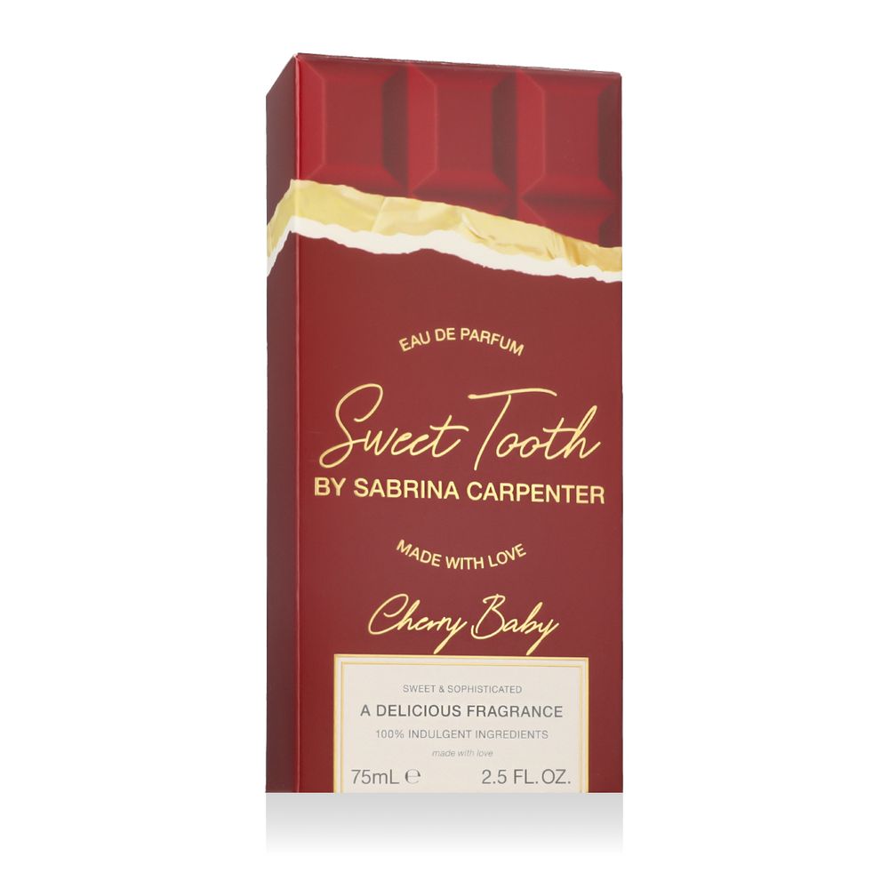 Sabrina Carpenter Sweet Tooth Cherry Baby Eau De Parfum 75 ml slika 1