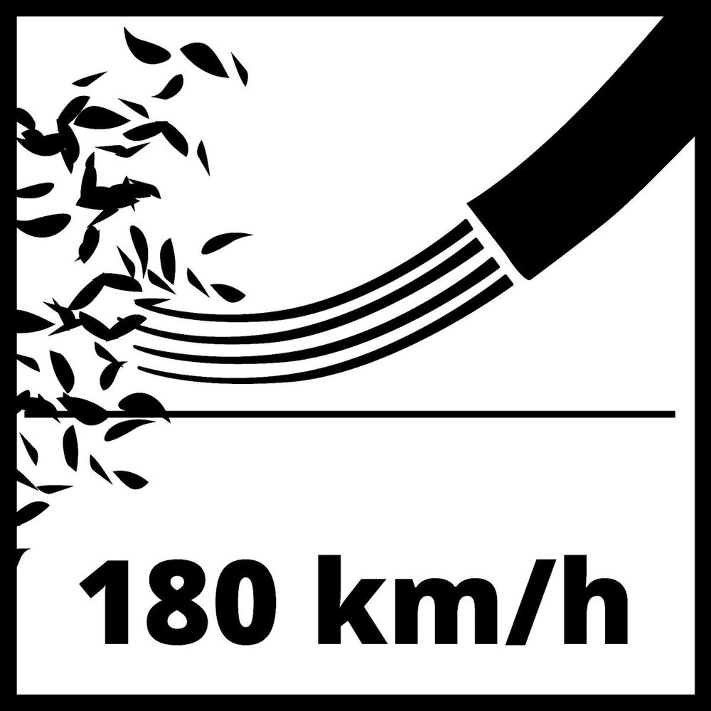 Einhell Akumulatorski duvač TE-CB 18/180 Li-Solo slika 8