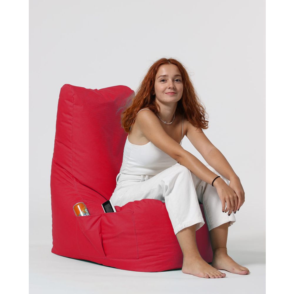 Diamond - Crveni Baštenski Bean Bag slika 5