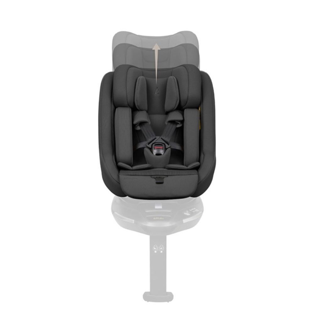 Kikka Boo Autosjedalica i-Class Plus 40-105cm, Noir slika 5