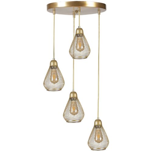 Armut 8717-4 Gold Chandelier slika 2