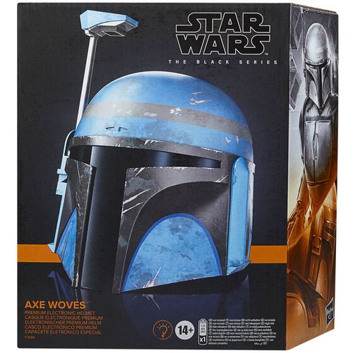 Star Wars Axe Woves Electronic helmet slika 8