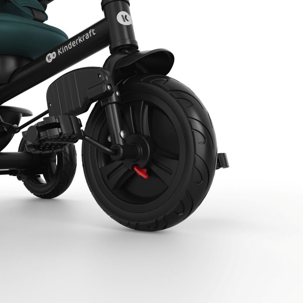 Kinderkraft Tricikl Aston 2 Plus, Green slika 9
