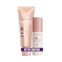 L'Oréal Paris Lumi Glotion Set tekućih pudera za naglašavanje sjaja lica