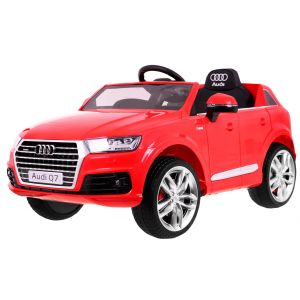 Licencirani auto na akumulator Audi Q7 - crveni