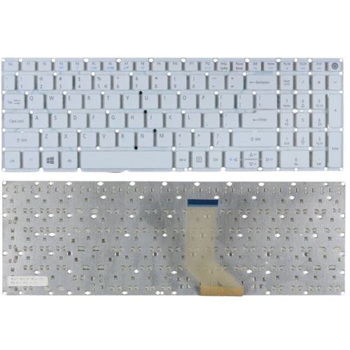 Tastatura za laptop Acer Aspire A315-41 E5-573 E5-573G E5-573T E5-573TG BELA slika 4