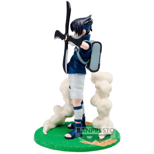 Naruto Shippuden Memorable Saga Sasuke Uchiha figure 12cm slika 4