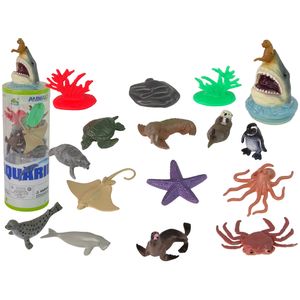 Figurice morske životinje s dodacima 12kom.
