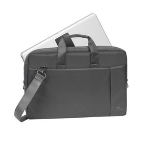 Torba RivaCase 17.3" Central 8251 Grey laptop bag