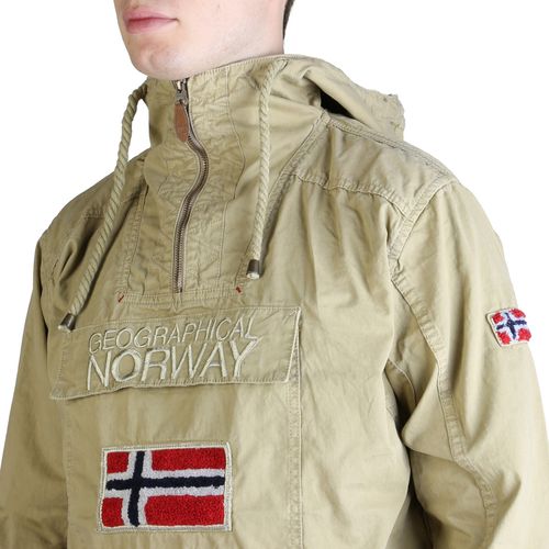 Geographical Norway Chomer man beige slika 3