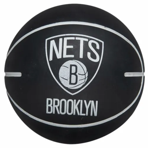 Wilson NBA Dribbler Brooklyn Nets Mini Lopta WTB1100PDQBRO slika 3