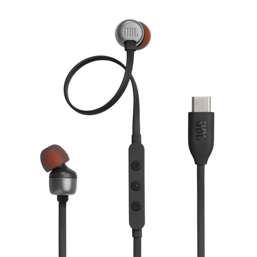 JBL Tune 310C USB-C žičane slušalice, crne slika 1