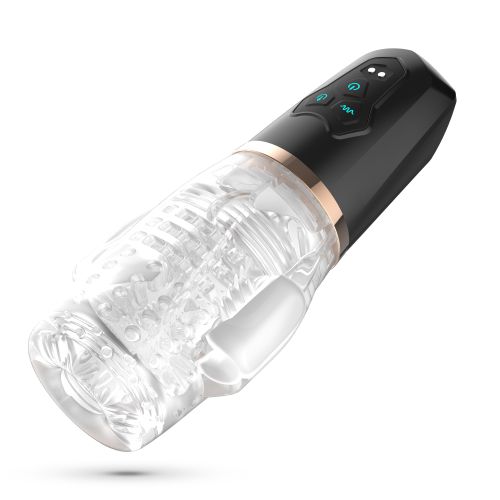 CRUSHIOUS QUASAR RECHARGEABLE MASTURBATOR WITH SUCTION slika 7