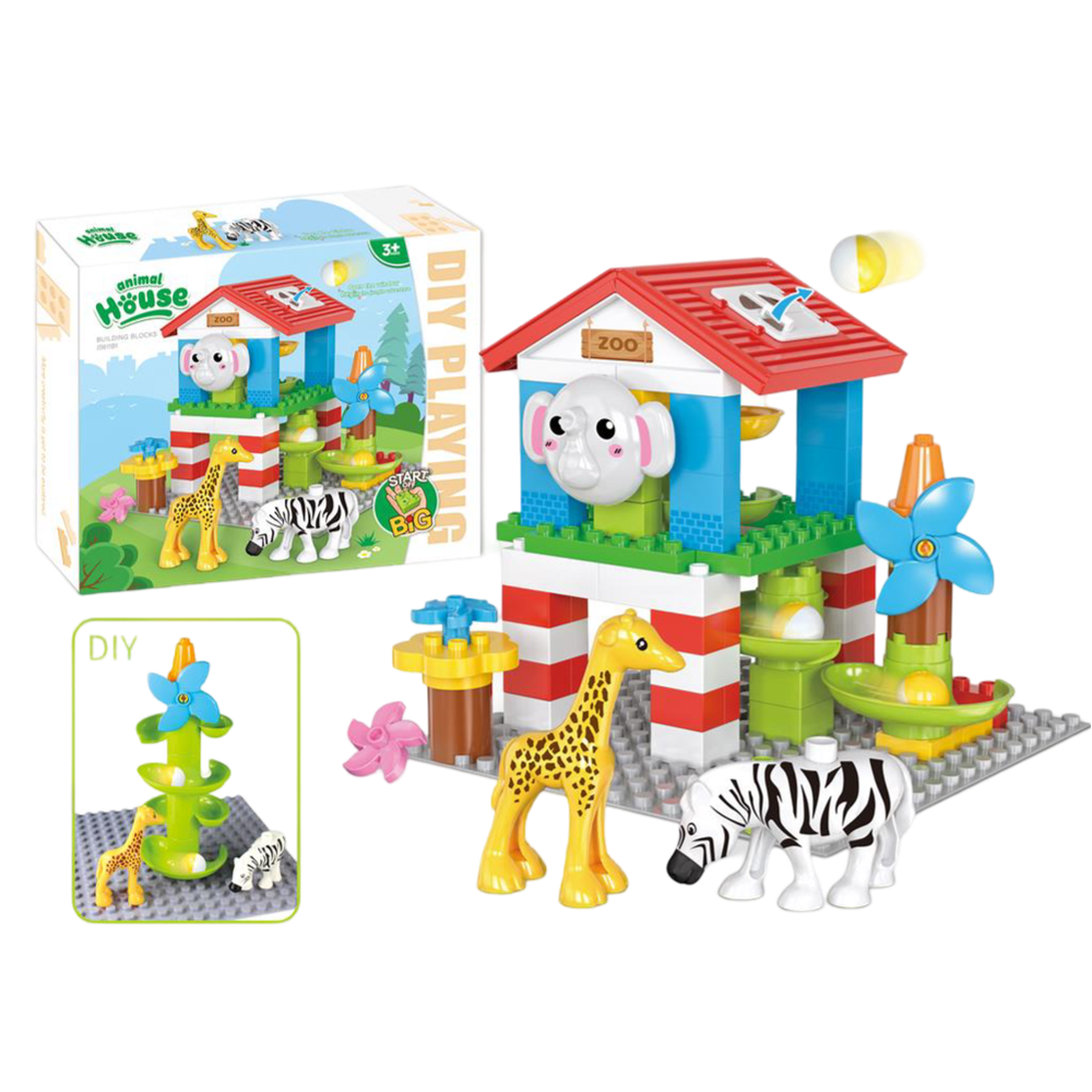 MKV050035 Kocke zološki vrt 87 kom slika 1